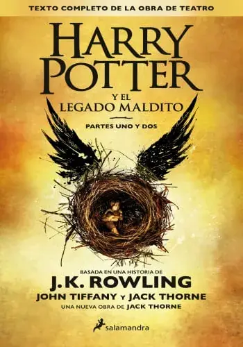 HARRY POTTER Y EL LEGADO MALDITO HARRY POTTER Y EL LEGADO MALDITO Novedad
