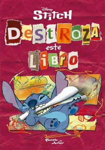 Rebajas STITCH - DESTROZA ESTE LIBRO STITCH - DESTROZA ESTE LIBRO