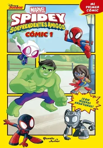 Venta Final SPIDEY Y SUS SORPRENDENTES AMIGOS - CÓMIC 1 SPIDEY Y SUS SORPRENDENTES AMIGOS - CÓMIC 1