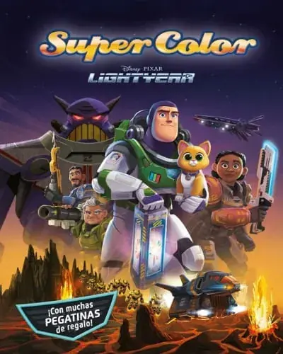 LIGHTYEAR. SUPERCOLOR LIGHTYEAR. SUPERCOLOR Barato