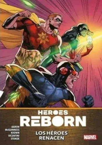 HEROES REBORN N.1 HEROES REBORN N.1 Garantía De Devolución De Dinero