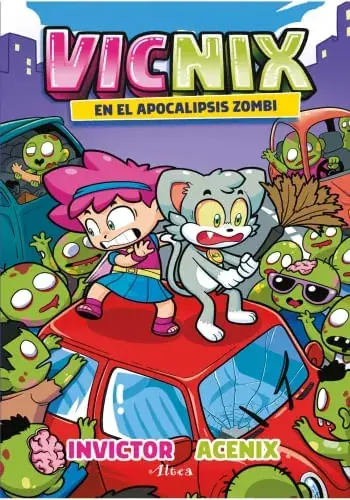 Directo De Fábrica VICNIX EN EL APOCALIPSIS ZOMBI VICNIX EN EL APOCALIPSIS ZOMBI