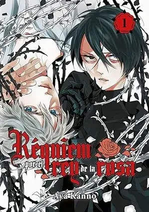 Garantía De Devolución De Dinero REQUIEM POR EL REY DE LA ROSA, VOL. 1 REQUIEM POR EL REY DE LA ROSA, VOL. 1