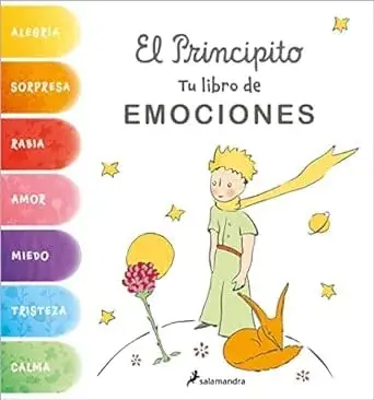 Precio Reducido EL PRINCIPITO. LIBRO DE LAS EMOCIONES EL PRINCIPITO. LIBRO DE LAS EMOCIONES