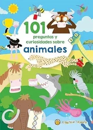101 PREGUNTAS Y CURIOSIDADES SOBRE ANIMALES 101 PREGUNTAS Y CURIOSIDADES SOBRE ANIMALES Disponible Ahora