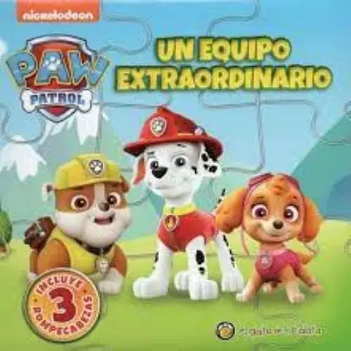 Precio De Fábrica HISTORIAS PARA ARMAR PAW PATROL - UN EQUIPO EXTRAORDINARIO HISTORIAS PARA ARMAR PAW PATROL - UN EQUIPO EXTRAORDINARIO