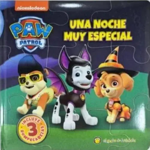 HISTORIAS PARA ARMAR PAW PATROL - UNA NOCHE MUY ESPECIAL HISTORIAS PARA ARMAR PAW PATROL - UNA NOCHE MUY ESPECIAL Garantía De Devolución De Dinero