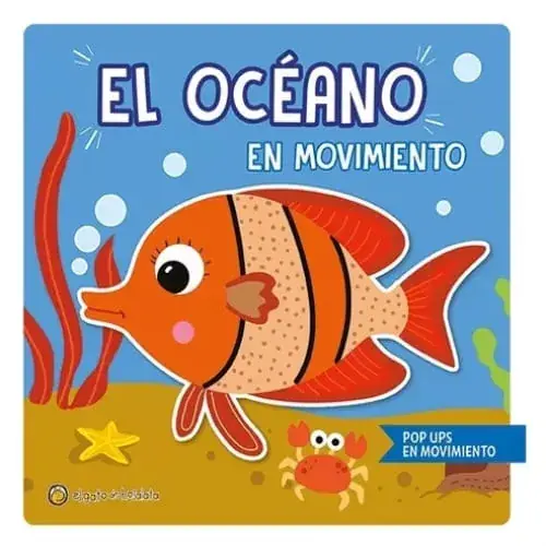 Oferta Flash POP UPS EN MOVIMIENTO - EL OCEANO POP UPS EN MOVIMIENTO - EL OCEANO