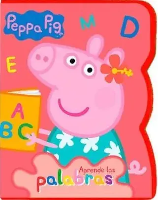 QUERIDOS PERSONAJES PEPPA PIG - APRENDE LAS PALABRAS QUERIDOS PERSONAJES PEPPA PIG - APRENDE LAS PALABRAS Oferta Limitada