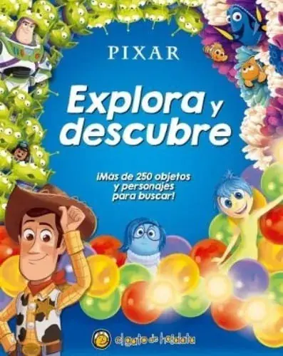 EXPLORA Y DESCUBRE - DISNEY PIXAR EXPLORA Y DESCUBRE - DISNEY PIXAR Más Vendido