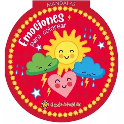 Súper Precio MANDALAS - EMOCIONES PARA COLOREAR MANDALAS - EMOCIONES PARA COLOREAR