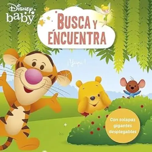 Barato DISNEY BABY - BUSCA Y ENCUENTRA - CON SOLAPAS GIGANTES DESPLEGABLES DISNEY BABY - BUSCA Y ENCUENTRA - CON SOLAPAS GIGANTES DESPLEGABLES