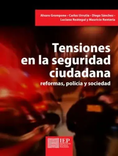 Oferta De Temporada TENSIONES EN LA SEGURIDAD CIUDADANA - REFORMAS, POLICIA Y SOCIEDAD TENSIONES EN LA SEGURIDAD CIUDADANA - REFORMAS, POLICIA Y SOCIEDAD