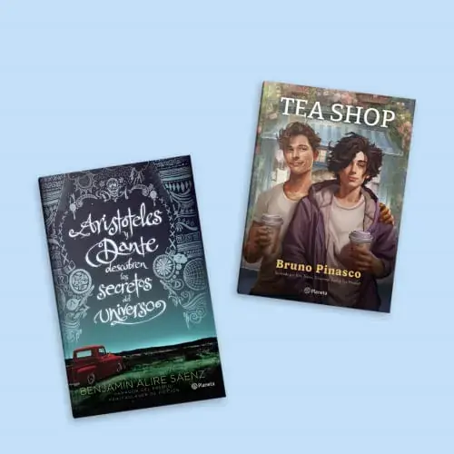 PACK TEA SHOP + ARISTÓTELES Y DANTE DESCUBREN LOS SECRETOS DEL UNIVERSO PACK TEA SHOP + ARISTÓTELES Y DANTE DESCUBREN LOS SECRETOS DEL UNIVERSO Últimas Unidades