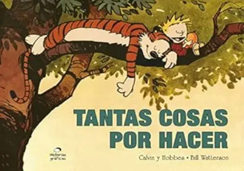 Alta Calidad CALVIN Y HOBBES 8 TANTAS COSAS POR HACER CALVIN Y HOBBES 8 TANTAS COSAS POR HACER