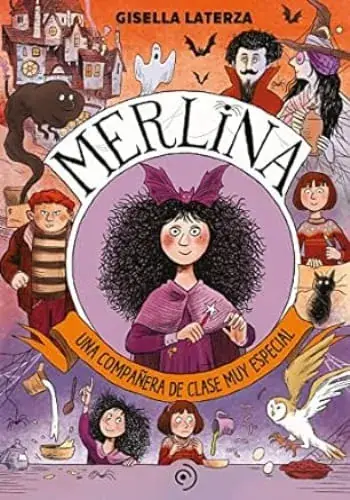 MERLINA. UNA COMPAÑERA DE CLASE MUY ESPECIAL MERLINA. UNA COMPAÑERA DE CLASE MUY ESPECIAL Ordena Ya