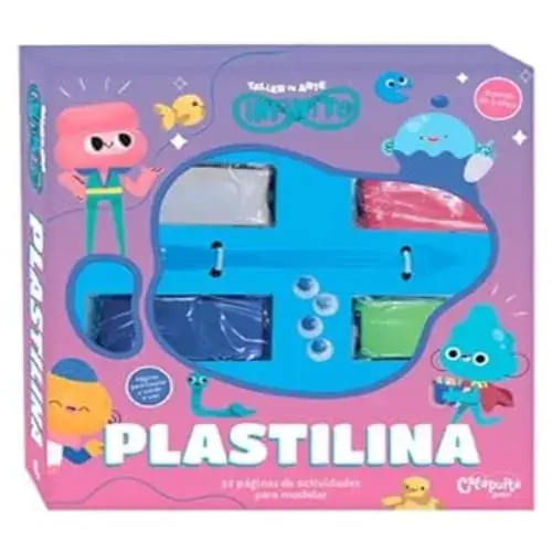 Más Vendido TALLER DE ARTE INFINITO - PLASTILINA TALLER DE ARTE INFINITO - PLASTILINA