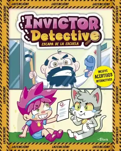 Más Vendido INVICTOR DETECTIVE INVICTOR DETECTIVE