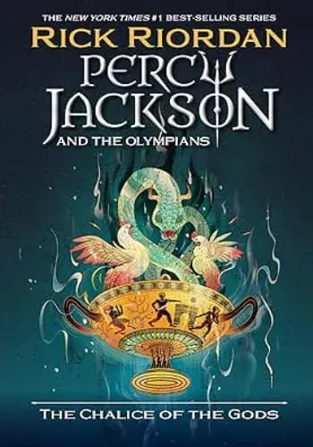 THE CHALICE OF GODS (PERCY JACKSON AND THE OLYMPIANS) THE CHALICE OF GODS (PERCY JACKSON AND THE OLYMPIANS) Solo Hoy