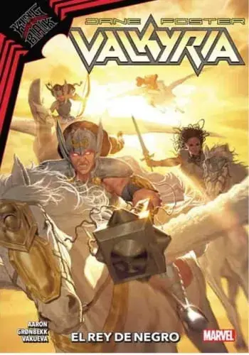VALKYRIA JANE FOSTER N.04 VALKYRIA JANE FOSTER N.04 Últimas Unidades