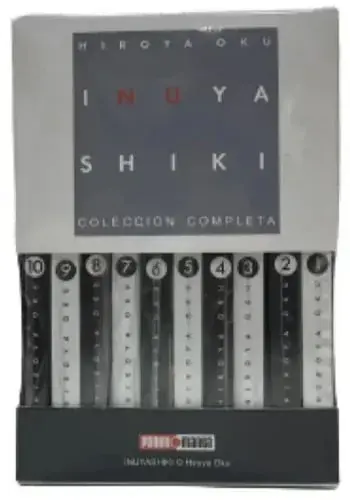 INUYASHIKI BOXSET N.1 INUYASHIKI BOXSET N.1 Venta Final