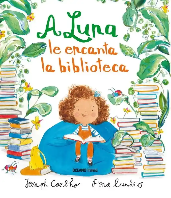 A LUNA LE ENCANTA LA BIBLIOTECA A LUNA LE ENCANTA LA BIBLIOTECA Directo De Fábrica