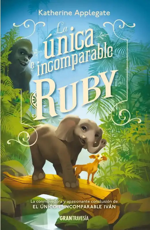LA UNICA E INCOMPARABLE RUBY LA UNICA E INCOMPARABLE RUBY Entrega Rápida