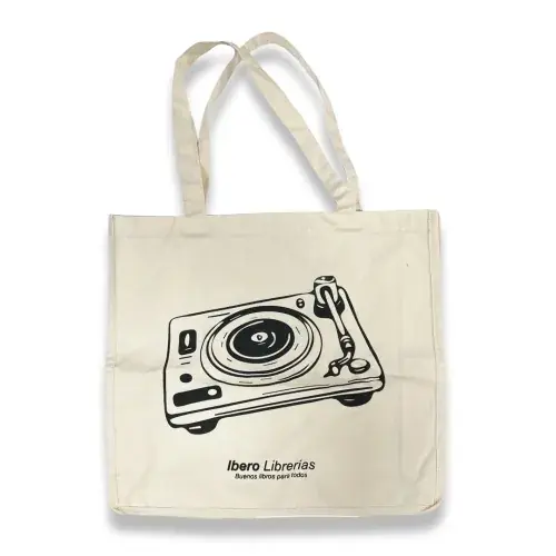 TOTE BAG TOCADISCOS TOTE BAG TOCADISCOS Última Versión