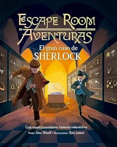 ESCAPE ROOM AVENTURAS. EL GRAN CASO DE SHERLOCK ESCAPE ROOM AVENTURAS. EL GRAN CASO DE SHERLOCK Entrega Rápida