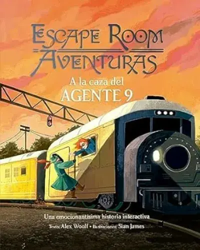 Precio Bajo ESCAPE ROOM AVENTURAS. A LA CAZA DEL AGENTE 9 ESCAPE ROOM AVENTURAS. A LA CAZA DEL AGENTE 9
