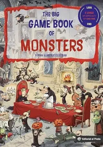 Entrega Rápida THE BIG GAME BOOK OF MONSTERS THE BIG GAME BOOK OF MONSTERS