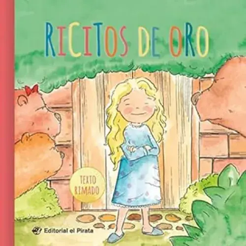 RICITOS DE ORO - CUENTOS CLASICOS RICITOS DE ORO - CUENTOS CLASICOS Directo De Fábrica