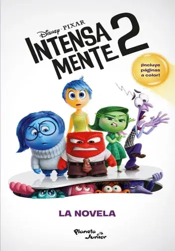 INTENSAMENTE 2. LA NOVELA INTENSAMENTE 2. LA NOVELA Más Vendido