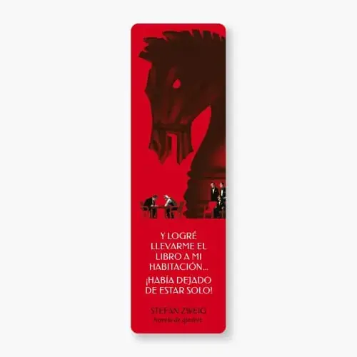 Disponible Ahora MARCAPAGINAS - "Y LOGRE LLEVARME UN LIBRO A MI HABITACION (…)¡HABIA DEJADO DE ESTAR SOLO!" (S.ZWEIG) MARCAPAGINAS - "Y LOGRE LLEVARME UN LIBRO A MI HABITACION (…)¡HABIA DEJADO DE ESTAR SOLO!" (S.ZWEIG)