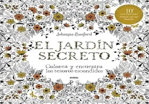 EL JARDIN SECRETO (EDICION ESPECIAL 10 ANIVERSARIO) EL JARDIN SECRETO (EDICION ESPECIAL 10 ANIVERSARIO) Certificado