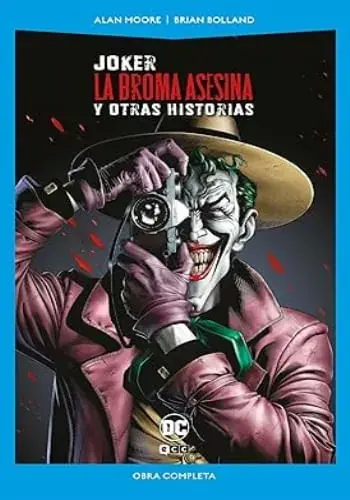 JOKER LA BROMA ASESINA Y OTRAS HISTORIAS (DC POCKET) JOKER LA BROMA ASESINA Y OTRAS HISTORIAS (DC POCKET) Súper Precio