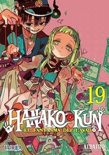 HANAKO-KUN- EL FANTASMA DEL LAVABO 19 HANAKO-KUN- EL FANTASMA DEL LAVABO 19 Descuento