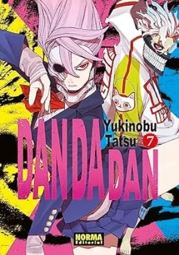 DAN DA DAN 07 DAN DA DAN 07 Precio Económico