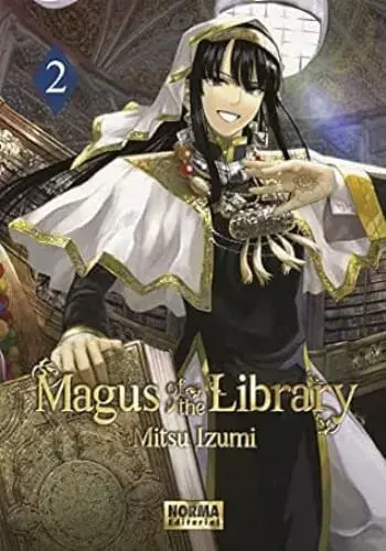 MAGUS OF THE LIBRARY 02 MAGUS OF THE LIBRARY 02 Económico