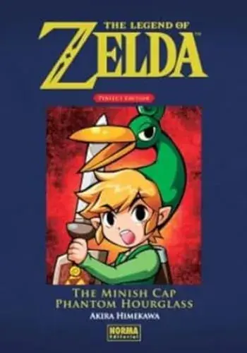 THE LEGEND OF ZELDA. PERFECT EDITION 3 (THE MINISH CAP + THE PHANTOM HOURGLASS) THE LEGEND OF ZELDA. PERFECT EDITION 3 (THE MINISH CAP + THE PHANTOM HOURGLASS) Solo Hoy