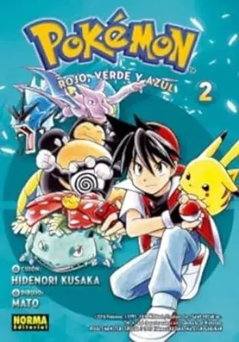 Pago Seguro POKEMON 2. ROJO, VERDE Y AZUL 2 (FIN DE CICLO) POKEMON 2. ROJO, VERDE Y AZUL 2 (FIN DE CICLO)