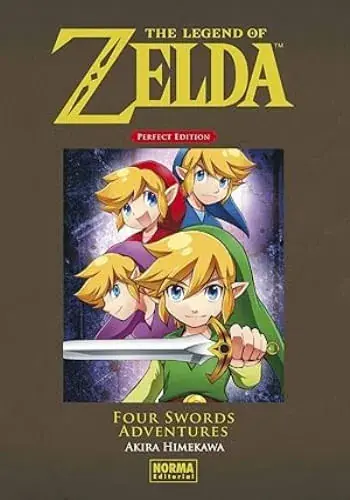 THE LEGEND OF ZELDA. PERFECT EDITION 5 (FOUR SWORDS ADVENTURES) THE LEGEND OF ZELDA. PERFECT EDITION 5 (FOUR SWORDS ADVENTURES) Ordenar Ahora Mismo