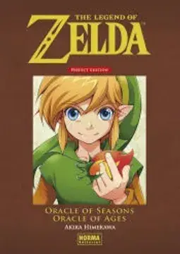 Precio Bajo THE LEGEND OF ZELDA. PERFECT EDITION 4 (ORACLE OF SEASONS + ORACLE OF AGES) THE LEGEND OF ZELDA. PERFECT EDITION 4 (ORACLE OF SEASONS + ORACLE OF AGES)