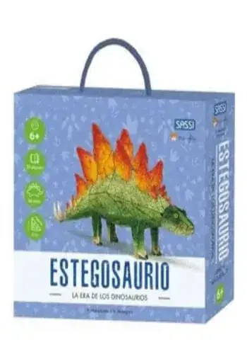 Novedad ESTEGOSAURIO - LA ERA DE LOS DINOSAURIOS ESTEGOSAURIO - LA ERA DE LOS DINOSAURIOS