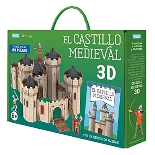 Oferta Limitada EL CASTILLO MEDIEVAL 3D EL CASTILLO MEDIEVAL 3D