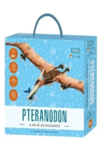 Disponible Ahora PTERANODON - LA ERA DE LOS DINOSAURIOS PTERANODON - LA ERA DE LOS DINOSAURIOS
