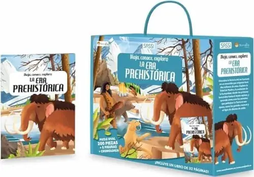 LA ERA PREHISTORICA LA ERA PREHISTORICA Disponible Ahora