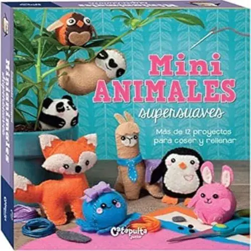 Más Vendido MINIANIMALES SUPERSUAVES MINIANIMALES SUPERSUAVES