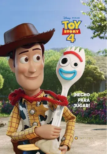 MEJORES PELICULAS DISNEY - TOY STORY 4 MEJORES PELICULAS DISNEY - TOY STORY 4 Entrega Rápida