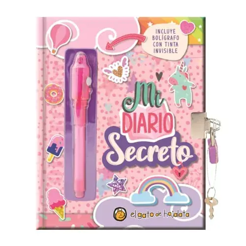 No Te Lo Pierdas MI DIARIO SECRETO - ROSA MI DIARIO SECRETO - ROSA